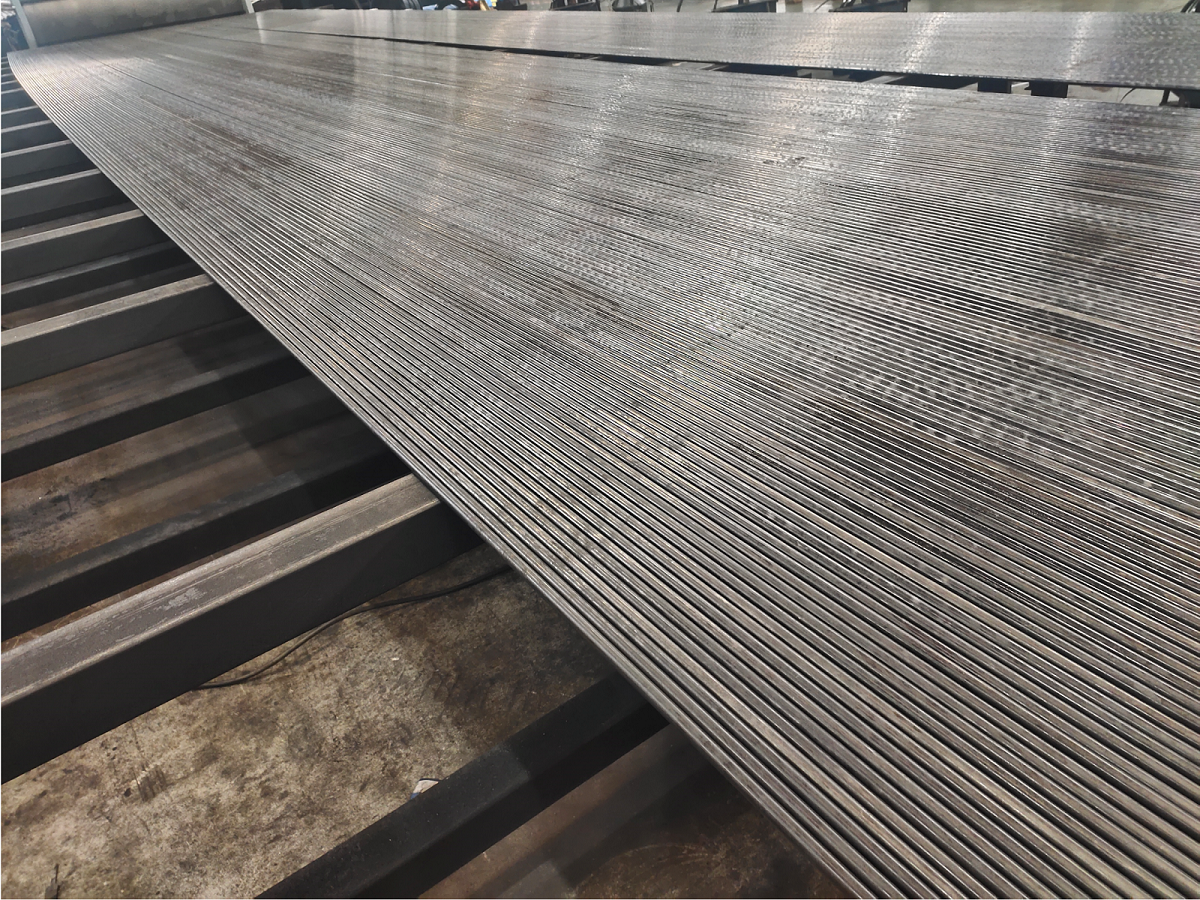 Alloy Steel Seamless tube , ASME SA213 T11 , Boiler , Superheater , Heat exchanger application