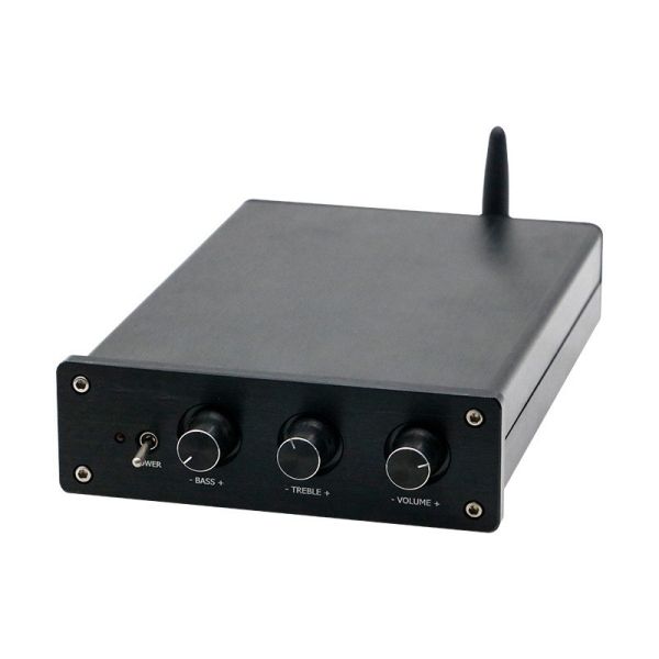 Home Audio Audio Power Amplifier 100W*2+200W Home Theater Mini HiFi Stereo Class