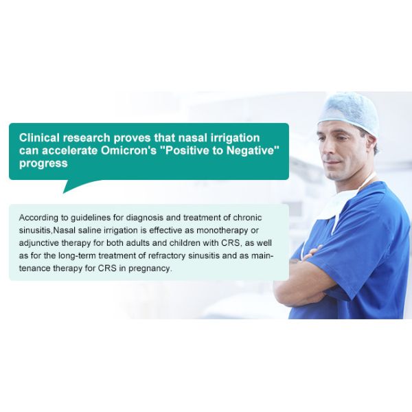 Plastic Portable Nasal Irrigator Nose Rinse Machine For Nasal Irrigation