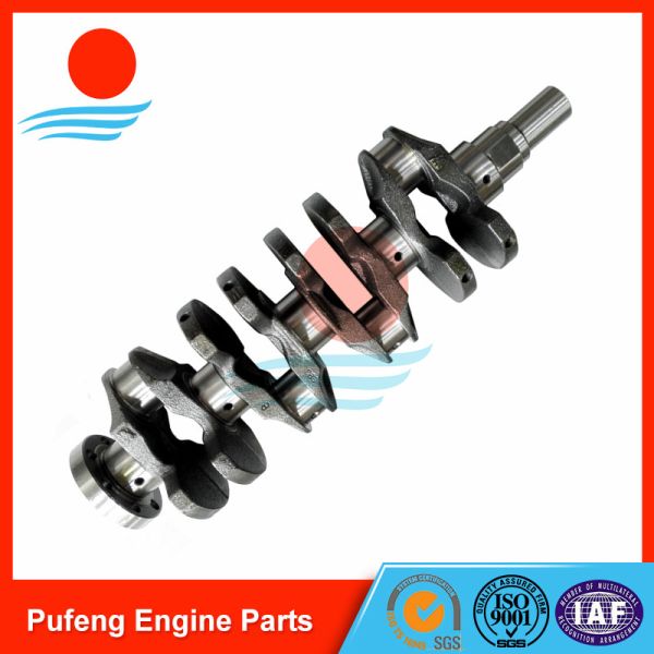 automobile crankshaft supplier for Mitsubishi, 12 months warranty crankshaft