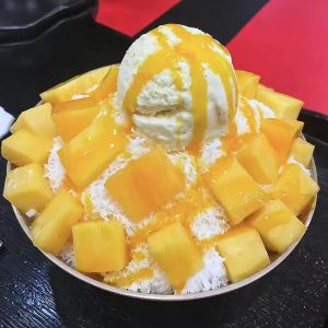 220kg Yield LZ-520 Crystal Ice Machine 1280W High Yield Snow and Ice for Bingsu