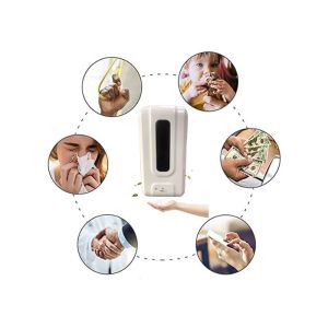 Plastic Touch Free Automatic Hand Sanitizer Dispenser
