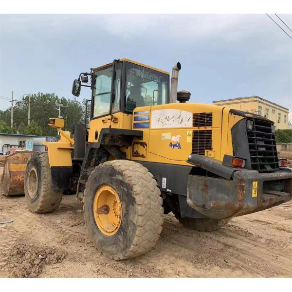 Komatsu WA380-3 19Ton Wheel Loader Front Loader WA380 WA600 for Heavy Duty Operations