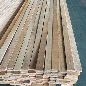 Directly Supply Paulownia Lumber Without Glue Customizable Solution Others