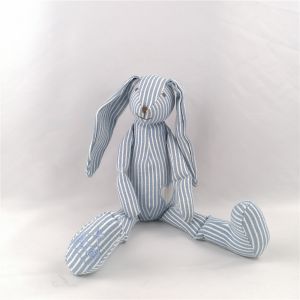 Custom Cute Rabbit Cotton Plush Soft Animal Toys Plush And Stuffed Bunny Toys