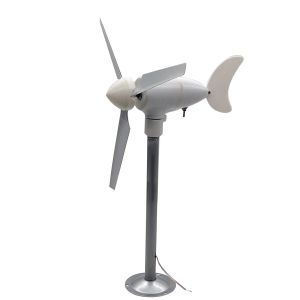 Yard Garden Windmills Led Night Light Wind Power Turbine Model Generator