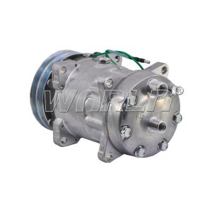 24 Volt Air Conditioner Compressor 5095503 SD7H154742 For NewHolland For JCB For