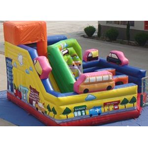 Shopping Mall Jumpy House With Slide 1 - 3 Years Warranty High Performance