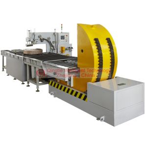 Cheap Waterproof Horizontal Coil Wrapping Machine Touch Type Man - Machine Interface Display for sale