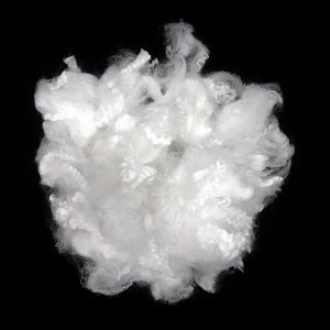 China Raw White Solid Polyester Low Melt Fiber Environment Friendly For With High Elasticity on sale