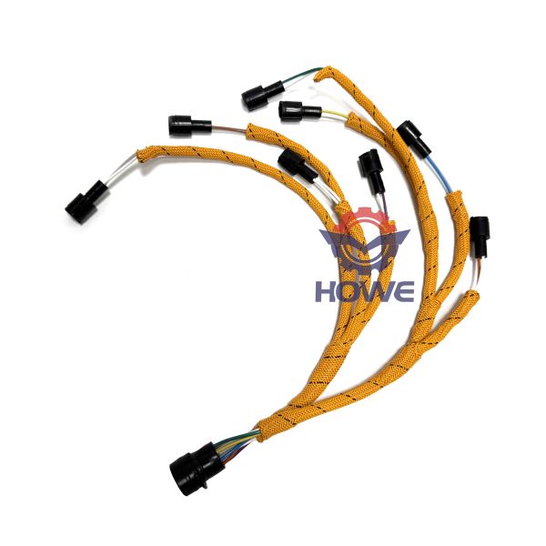 Quality 120H Series 140H Gearbox Wire Harness for Excavators with 1 Year Warranty and Imported Components wholesale