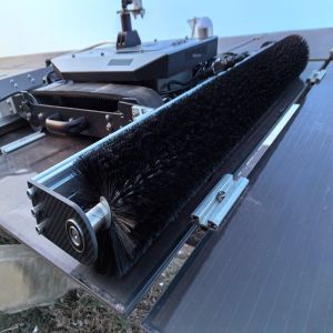 Ai-Powered Solar Panel Cleaning Robot for Large Photovoltaic Power System