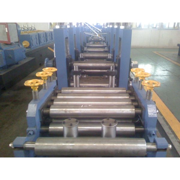 Quality Straight Seam Steel Pipe , High Frequency Welded Pipe Forming Machine wholesale
