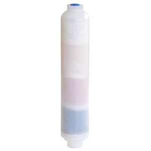 Drinking Water Filter Cartridge Replacement Aluminite Inside Low Pressure