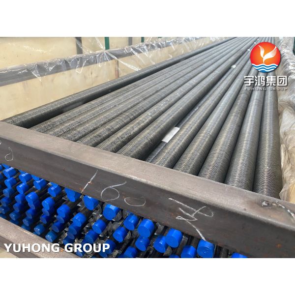 Quality ASTM A179 Carbon Steel Seamless Tube Aluminiun Fin G Type fin tube for Air Cooler wholesale