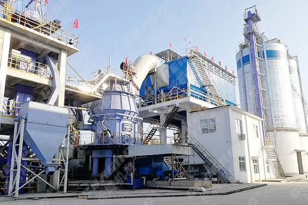 30t/H Cement Ac Motor 5000kw Vertical Raw Mill Machine And Slag Vertical Mill