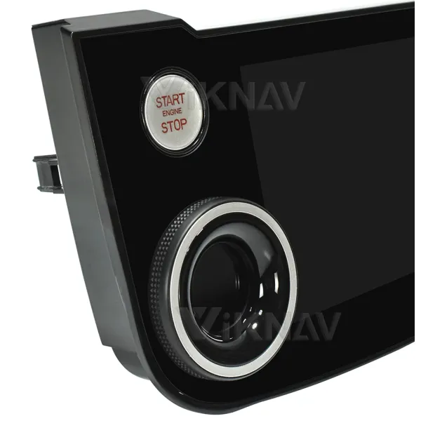 Android10 LCD Car air conditioner Climate Control Unit Panel For Jaguar XJ XJL 2009-2018