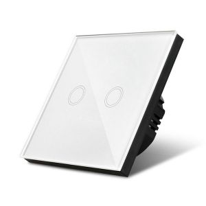 1/2/3 Gang Wireless Remote Control Light Switch,EU Standard wall touch switch