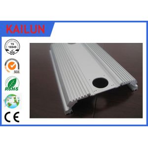 Anodised Aluminium Flat Bar Extrusion Profiles for 300 Watt Vehicle Amplifier