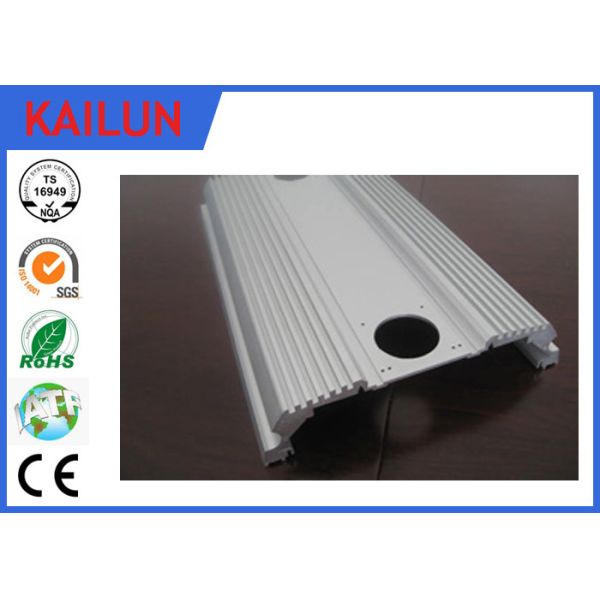 Anodised Aluminium Flat Bar Extrusion Profiles for 300 Watt Vehicle Amplifier