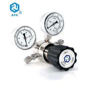 China Single Stage Pressure Gauge Stainless Steel For Laboratory / Instrumentation on sale