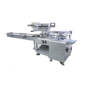 Fully Automatic HFFS Horizontal Flow Wrapping Machine with 120-300 mm Package