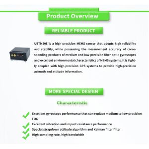 Power supply 7V dc- 36V dc UNIVO UBTM208Y FOG navigation inertial navigation