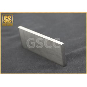 China High Hardness Tungsten Carbide Plate For Turning Tools / Milling Cutters on sale