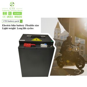 CTS Electric Scooter Battery Pack 60v 72v 40ah 50ah 96v 50ah Lithium Ion Battery
