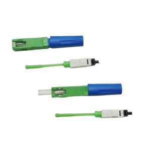 Cheap Hotmelt Type Fast Connector Perfect for TCP Network in FTTH Fiber Optic Applications for sale