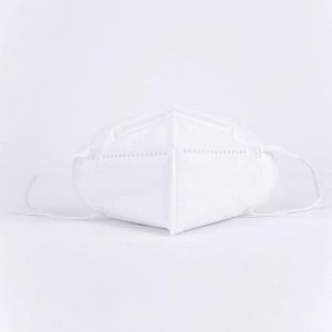 Disposable KN95 Protective Face Mask , FFP2 Masks Standard Particulate