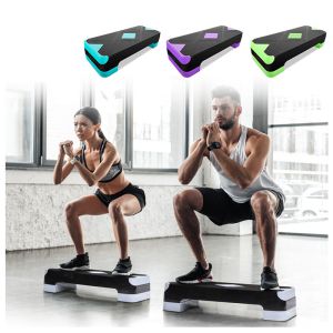 6CM 110MM Adjustable Aerobic Step Deck Board Exercises Non Slip