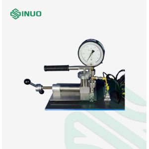 Electric Vehicle Battery Enclosure Pressure Manual Test System