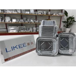 Japan Mitsubishi PLC Aluminium Foil Container Making Machine with ISO14001certif