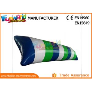 0.9mm PVC tarpaulin Inflatable Water Catapult / Inflatable Water Blob