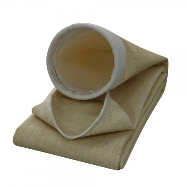 Quality Mixing Plant Aramid Filter Bag Unique Gap Design Long Service Life Easy Cleaning wholesale
