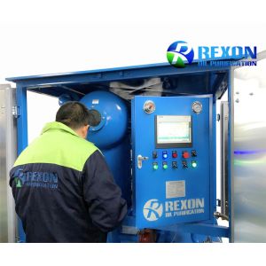 Transformer Oil Purification Filter Machine with Electric Heating 3~5Pa Vacuum