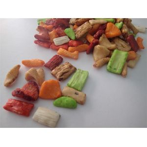 OEM Japanese Rice Crackers Semi Soft Japanese Sesame Crackers