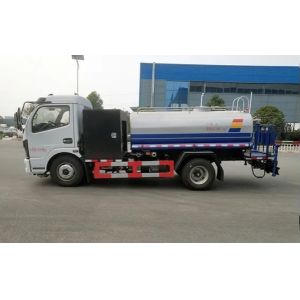 Eco Friendly Dongfeng 4x2 Electric Water Truck with 80kW CATL Battery Power