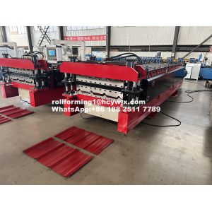 Cheap PBR / PBU Double Decker Roll Forming Machine for sale
