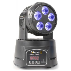 7x12W Led Beam Moving Head Light rgbw 4 in 1 Wash Light Mini Stage Lighting
