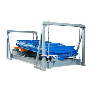 China High Precision Carbon Steel / Stainless Steel Gyratory Vibrating Screen For Urea on sale