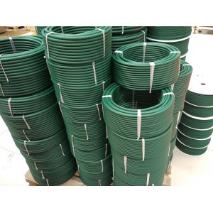 Easy Jointed 85A PU Round Belt Polyurethane Drive Belts Fabulous Weatherability