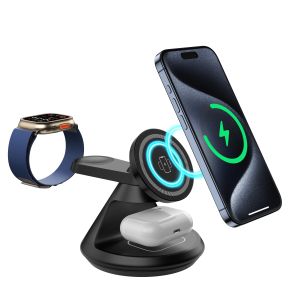 Gift Multifunctional Wireless Desktop Charger 3In1 With OEM/ODM Service