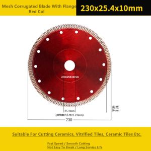 China 230mm Diamond Cut Circular Saw Blade Granite Marble Processing on sale