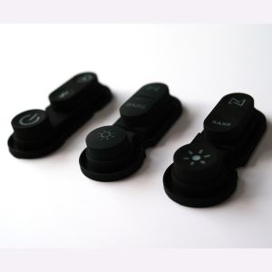 Factory Customized Speaker Accessories With Silicone Buttons Bluetooth Speaker