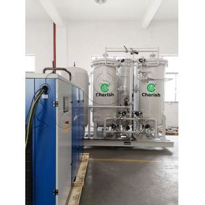 Cheap 145Nm3/Hr Pressure Swing Adsorption Nitrogen Generator For Laser Cutting for sale