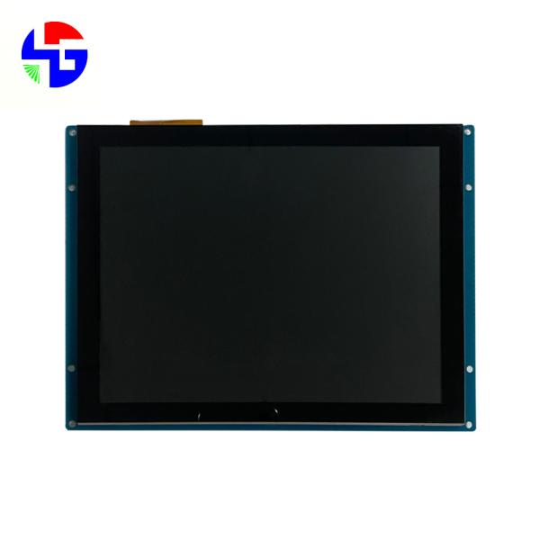 800x600 Resolution 8.0 Inch HMI Intelligent LCD Display Module RS232 And TTL