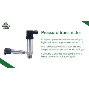 Water Oil Air Pressure Gauge Pressure Sensor Submersible Pressure Sensor