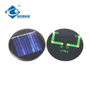 China 5V monocrystalline solar cells 0.4W Mini Epoxy Resin Solar Panel ZW-R64.5 Light Weight small solar panel on sale